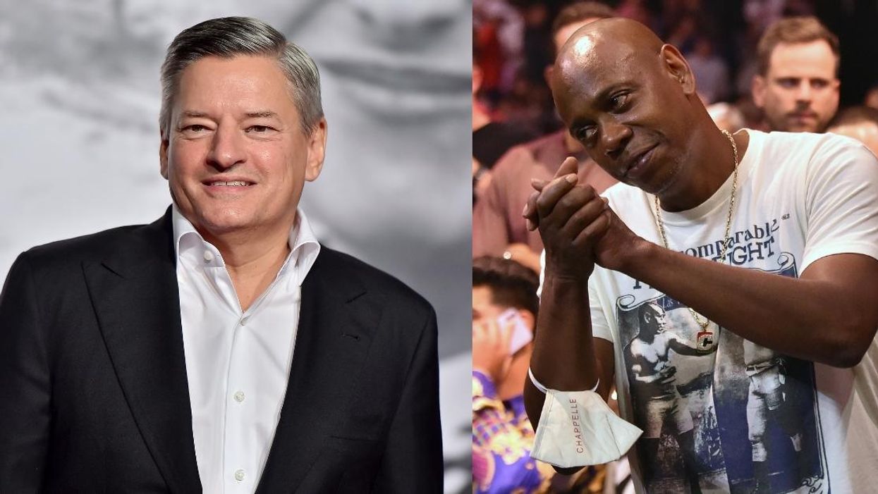 Netflix CEO Slammed For Claiming Dave Chappelle's Transphobia 'Doesn't Translate To Real-World Harm'