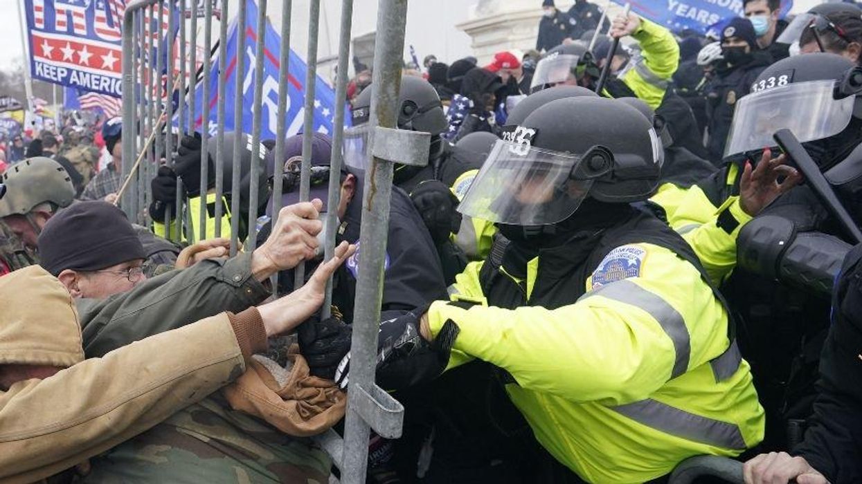 Capitol Police Officer Charged with Obstruction After Warning Jan. 6 Rioter on Social Media