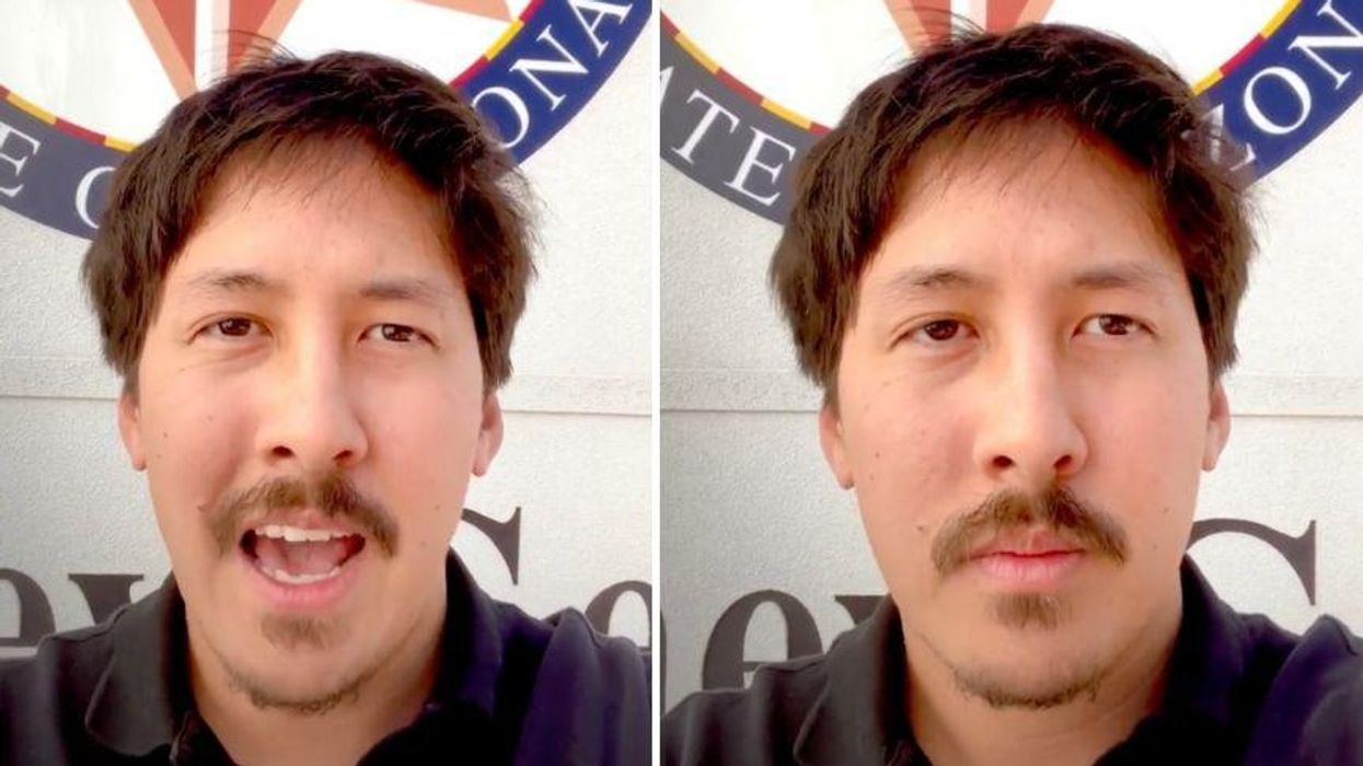 Guy Believed to Be 'Q' of 'QAnon' Is Running for Congress and His Announcement Video Is Extremely Unsettling
