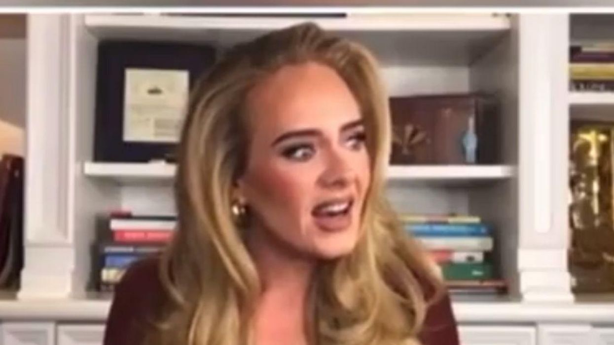 Adele Is Hilariously Shook After Peppa Pig Confronts Her For Shutting Down Potential Collaboration
