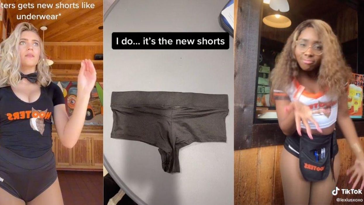 Hooters Reverses New Uniform Policy After Employees Say Skimpy Shorts Look 'Like Underwear'