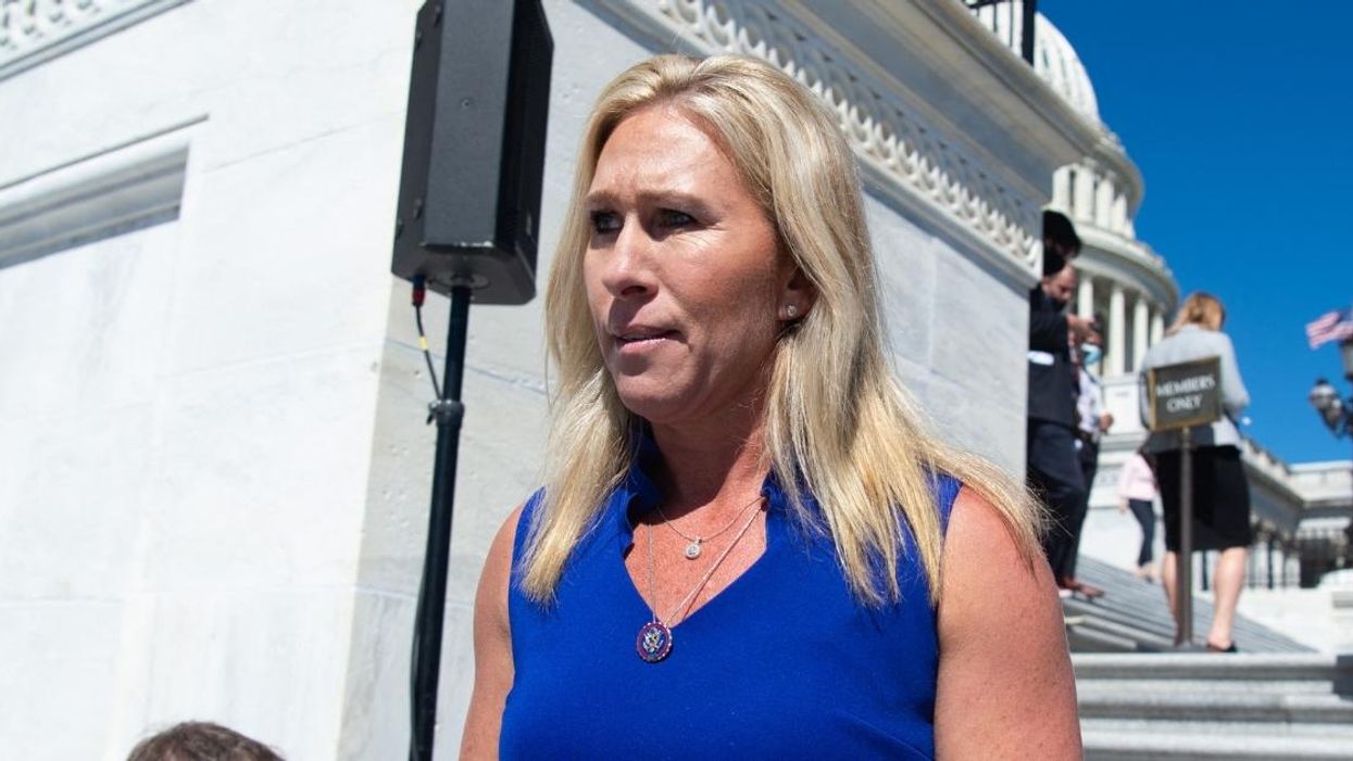 QAnon Rep. Begs Republicans To Vote In '22 After Poll Shows Election Fraud Claims Backfired