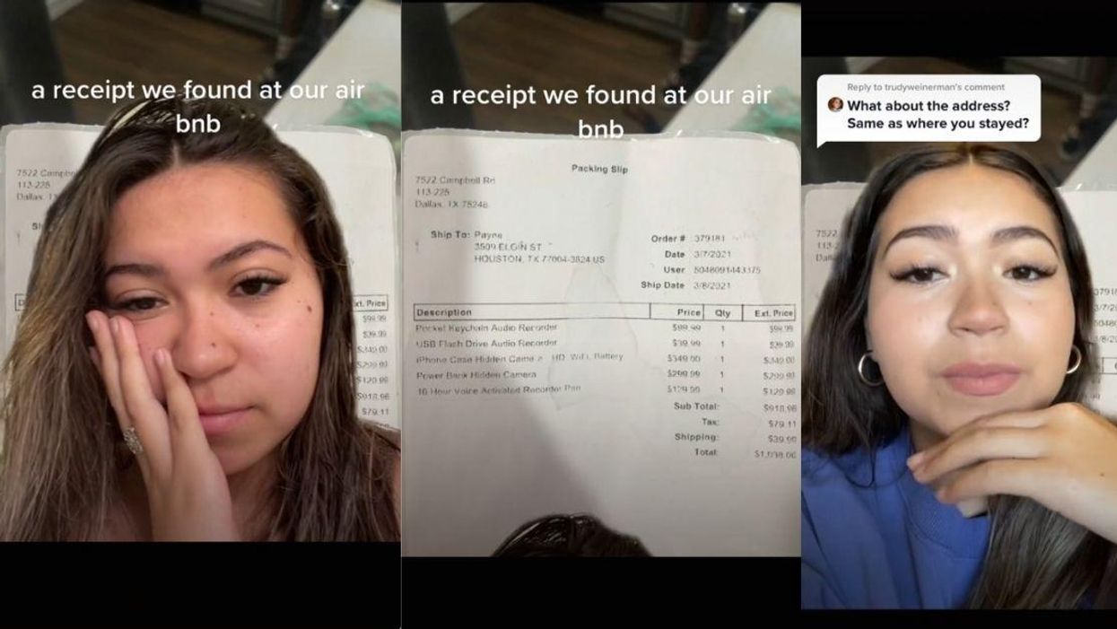 Woman Stunned After Finding Receipt For Surveillance Equipment Under The Bed Of Her Airbnb