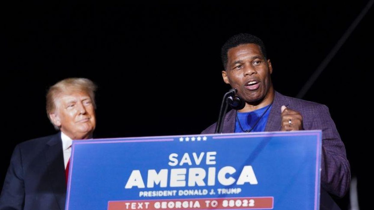 Trump's Pick for U.S. Senate Just Threw Him Under the Bus Over His Comments About Republicans Voting