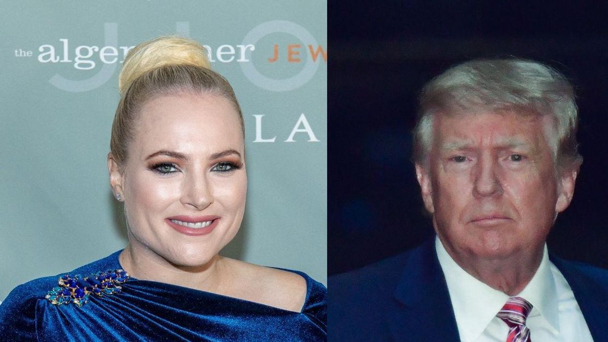 Meghan McCain Recalls Weird Phone Call With Trump After She Blasted Him For Mocking Her Father