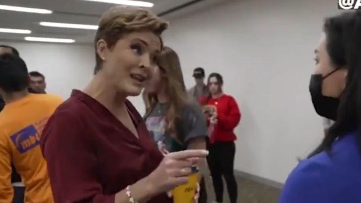 Trump-Backed Candidate Tells Reporter To 'Put Down The Crack Pipe' For Believing Biden Won
