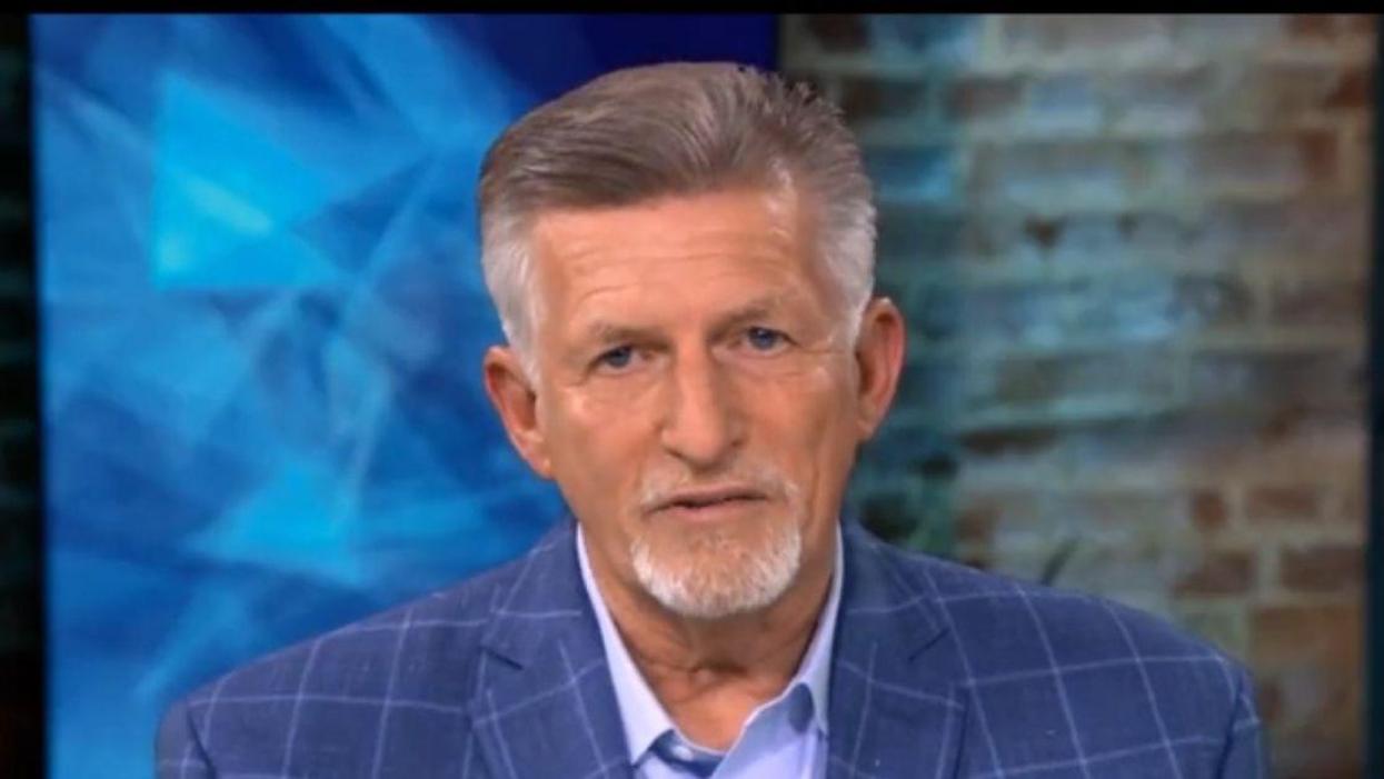 Christian TV Host Absurdly Claims COVID Vaccine Injects Eggs That Hatch Into 'Synthetic Parasites'