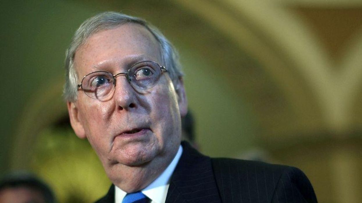 FBI Raid on Trump's Favorite Russian Oligarch Should Make 'Moscow Mitch' Very Nervous