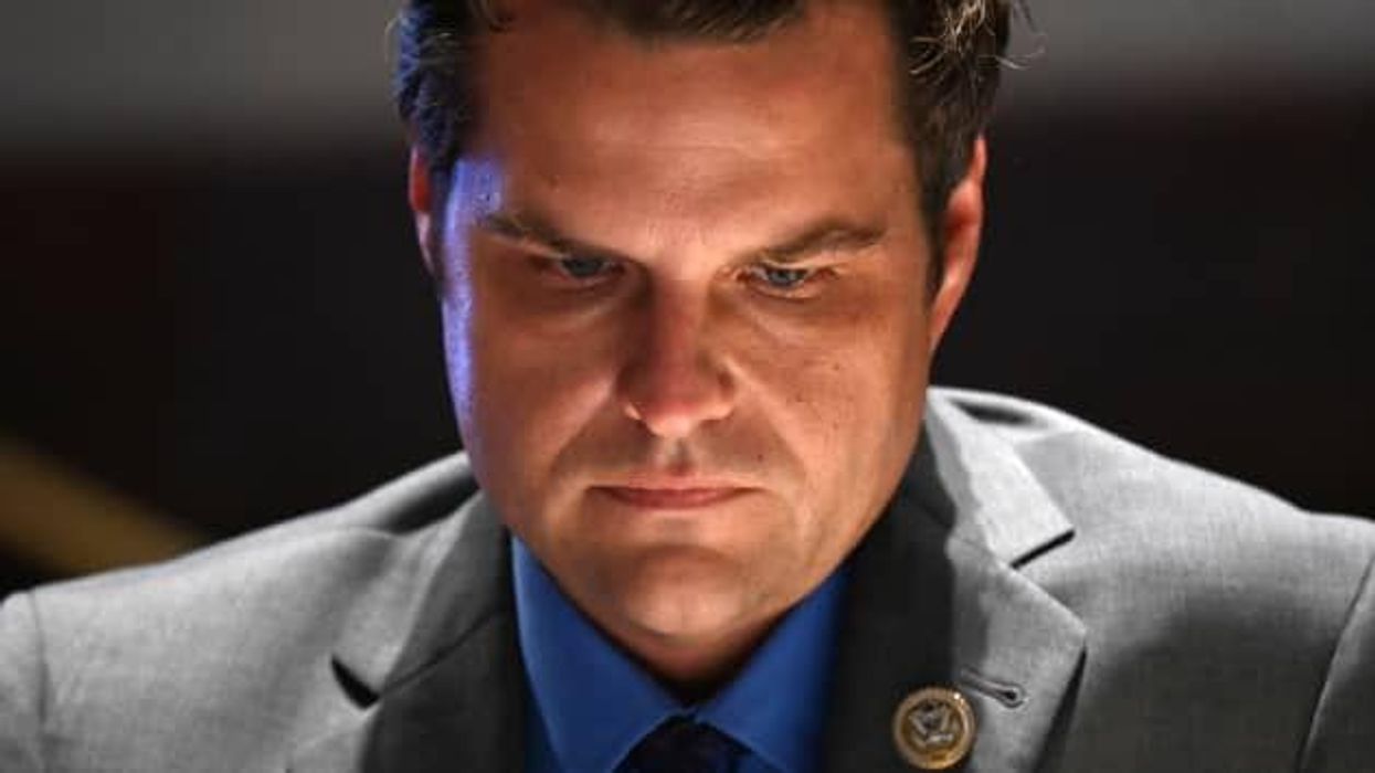 Having a Bad Week? Matt Gaetz Is Probably Having a Much Worse One