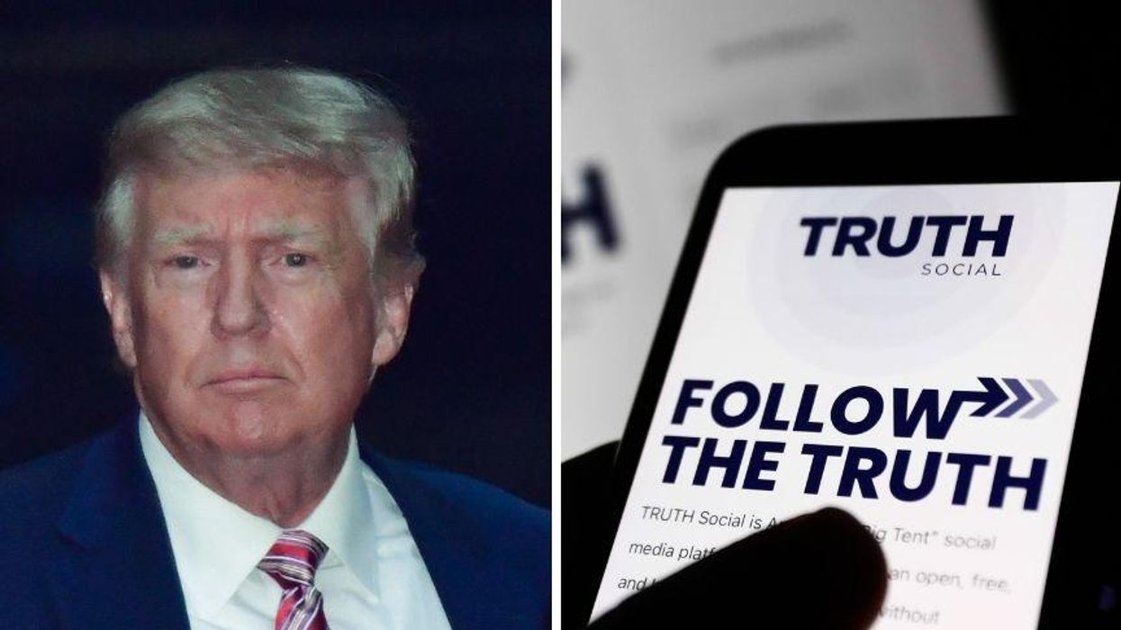 Trump's New Social Media App May Have Already Inspired a Lawsuit—and Wow, That Was Fast