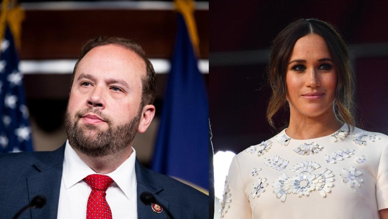GOP Rep. Demands Meghan Markle Be Stripped Of Royal Title For Advocating For Paid Parental Leave