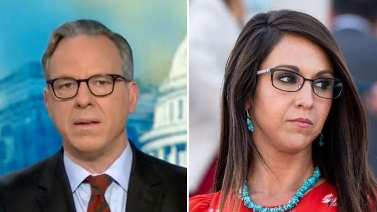Jake Tapper Perfectly Shames Lauren Boebert for Cruel Attempt to Mock Alec Baldwin for Film Set Shooting