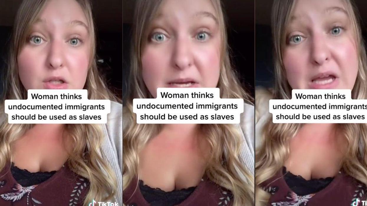 Woman Sparks Outrage After Saying Undocumented Immigrants Should Be Forced Into Slavery