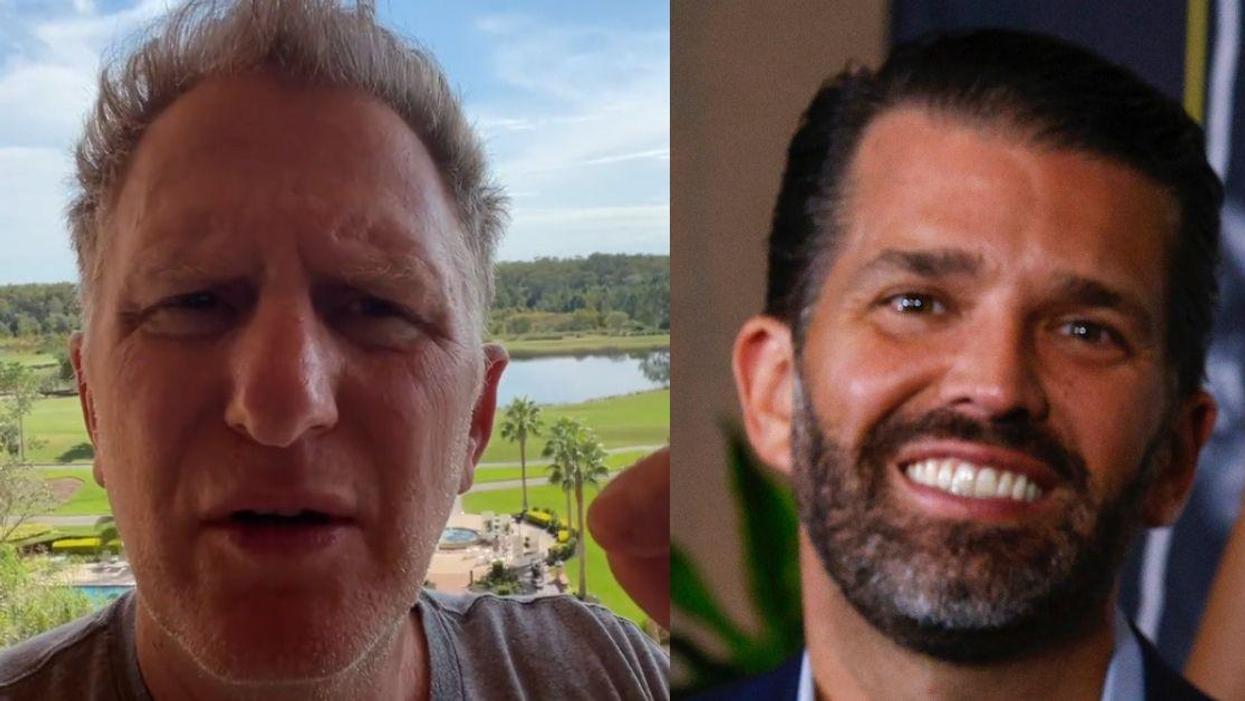 Actor Michael Rapaport Absolutely Rips Don Jr. For Selling Cruel T-Shirt Mocking Alec Baldwin