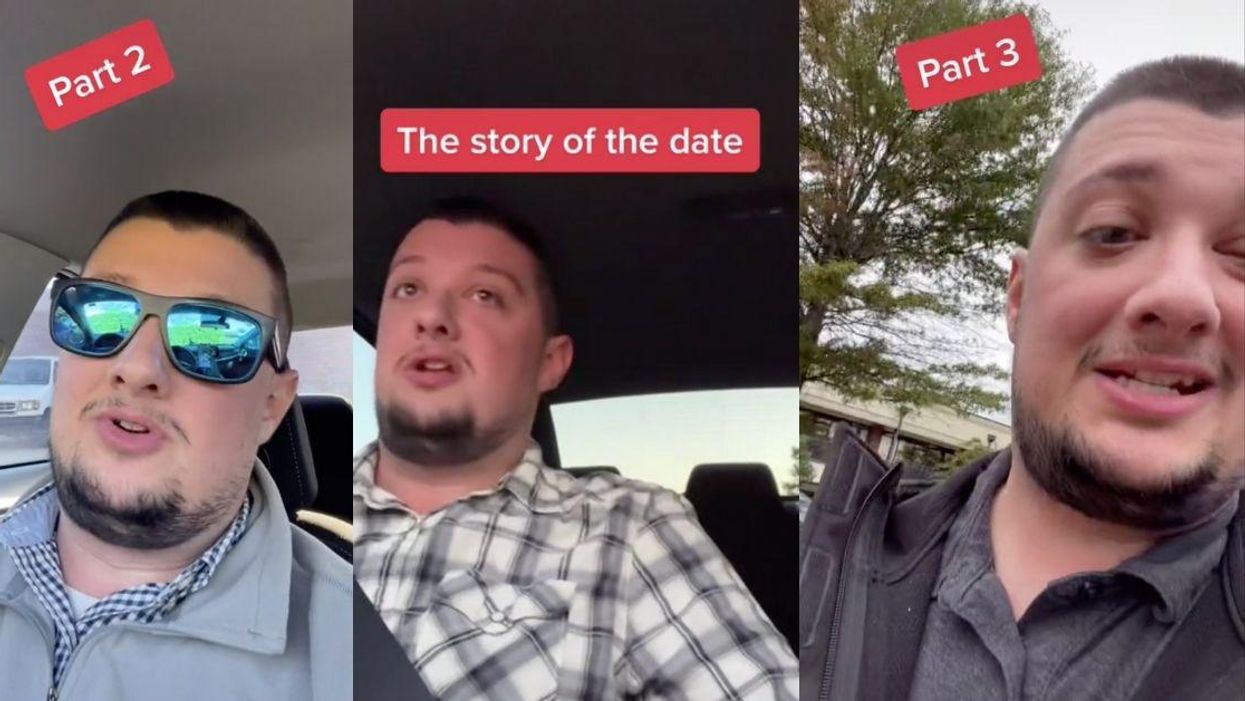 TikToker Weirded All The Way Out After Getting Increasingly Unhinged Texts From His Date's Mom