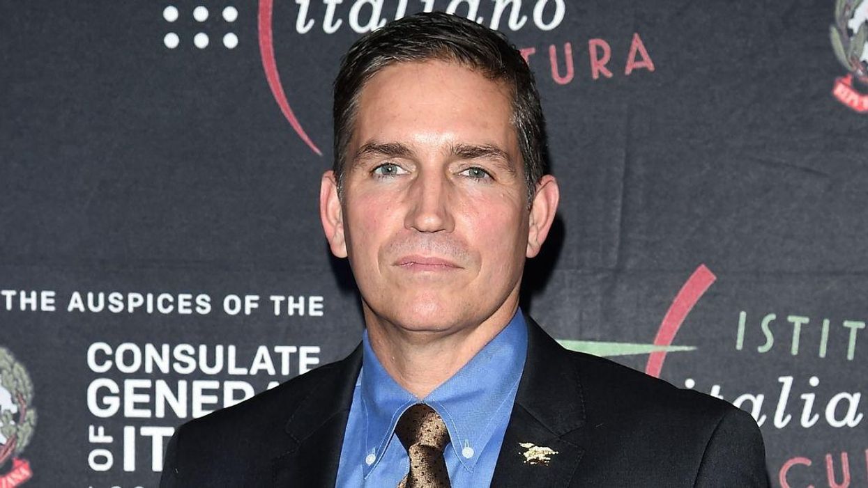 Pro-Trump Actor Jim Caviezel Channels 'Braveheart' In Bonkers Speech At QAnon Conference