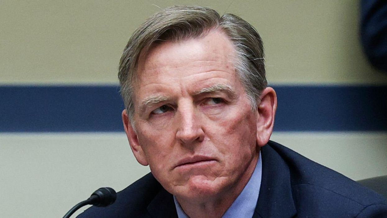 GOP Rep. Paul Gosar Roasted Hard After Tweeting Cringey Meme Of Himself As James Bond