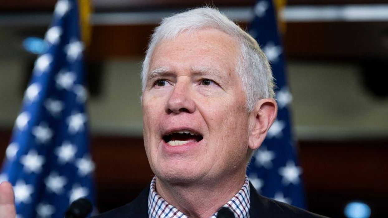 Pro-Trump Rep. Denies He Helped Plan Jan. 6 Rally With the Most Trumpian Non-Denial Ever