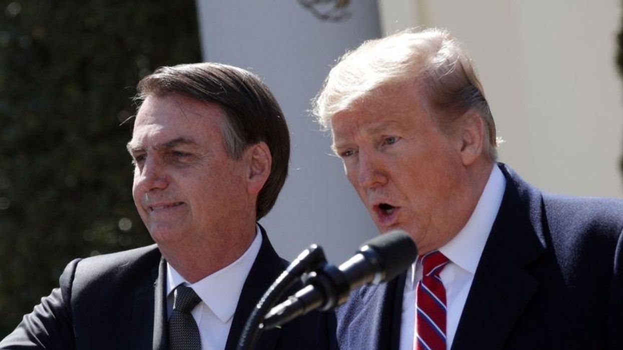 Brazilian President Could Face Charges for Pandemic Response—So of Course Trump Endorsed Him