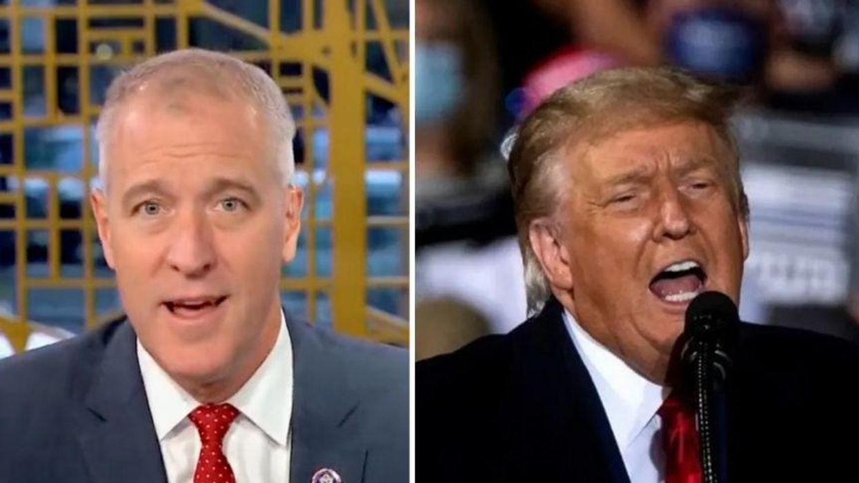 Dem Rep Hits Trump Where It Hurts With Savage New Nickname—and People Are Here for It