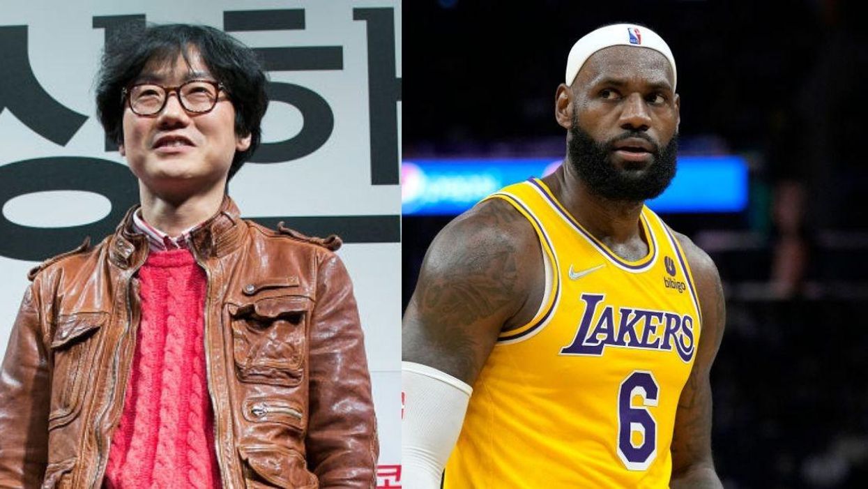 'Squid Game' Creator Hilariously Shades LeBron James After He Criticized The Show's Ending