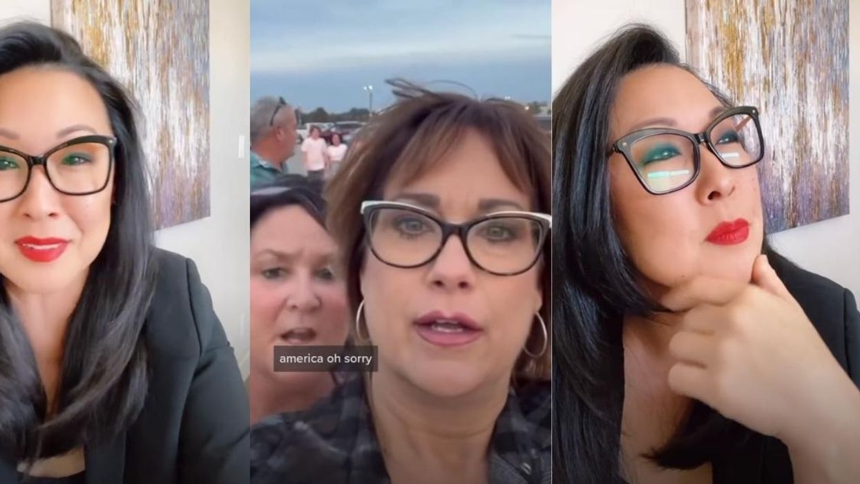 TikToker Perfectly Calls Out Rightwing Concertgoers Who Refused COVID Test And Couldn't Get In