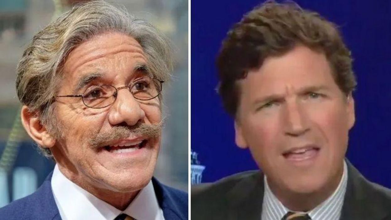 Geraldo Calls Out Tucker Carlson for Promoting Theory That Jan. 6 Was a 'False Flag'