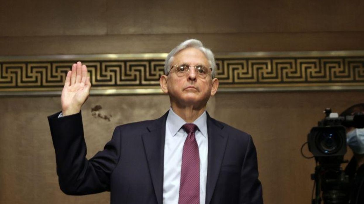 Here's Why Republicans Are Completely Freaking Out at Merrick Garland