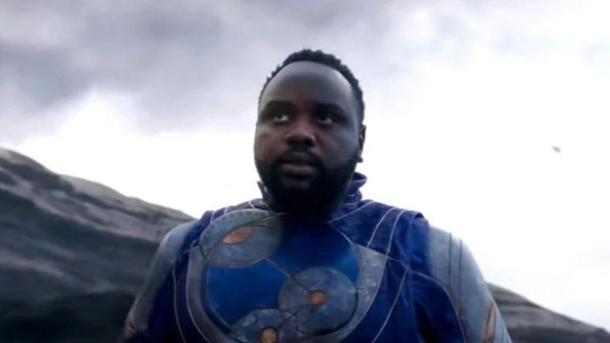 Trolls Hit Marvel's 'Eternals' With Hundreds Of One-Star Reviews For Including LGBTQ+ Superhero