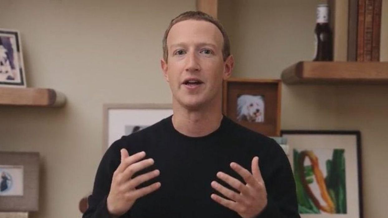 Mark Zuckerberg Roasted After People Spot Oddly-Placed Bottle Of BBQ Sauce In 'Meta' Presentation
