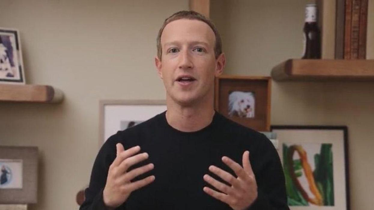 Mark Zuckerberg Roasted After People Spot Oddly-Placed Bottle Of BBQ Sauce In 'Meta' Presentation