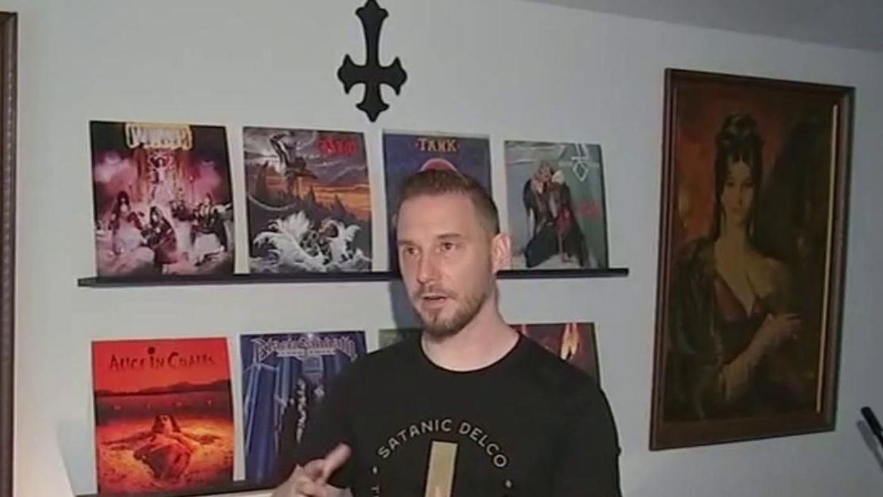 Pennsylvania Satanists Win Glorious Victory Over School District's 'Unconstitutional' Dress Code