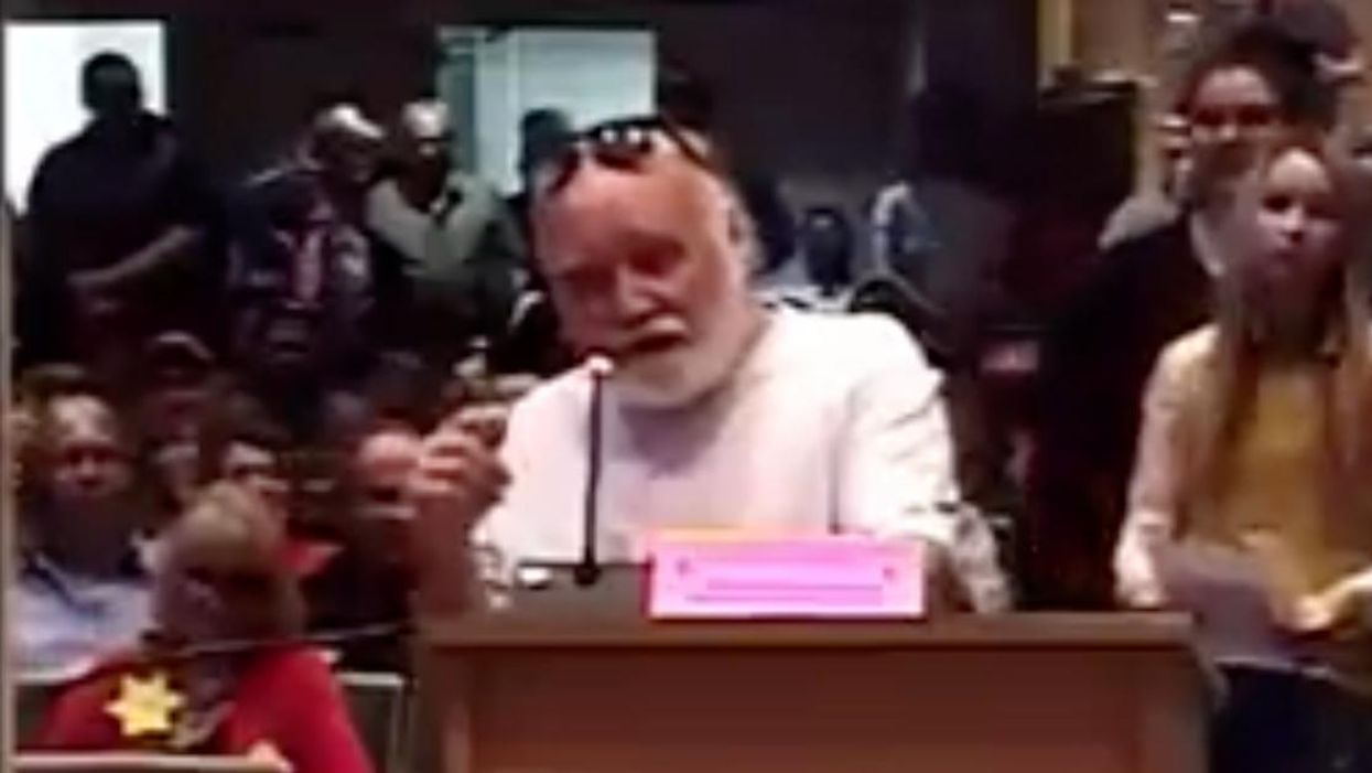 Anti-Mask GOPer Dies Of COVID Two Weeks After Calling Gay Politician A 'C**ksucker' At Meeting