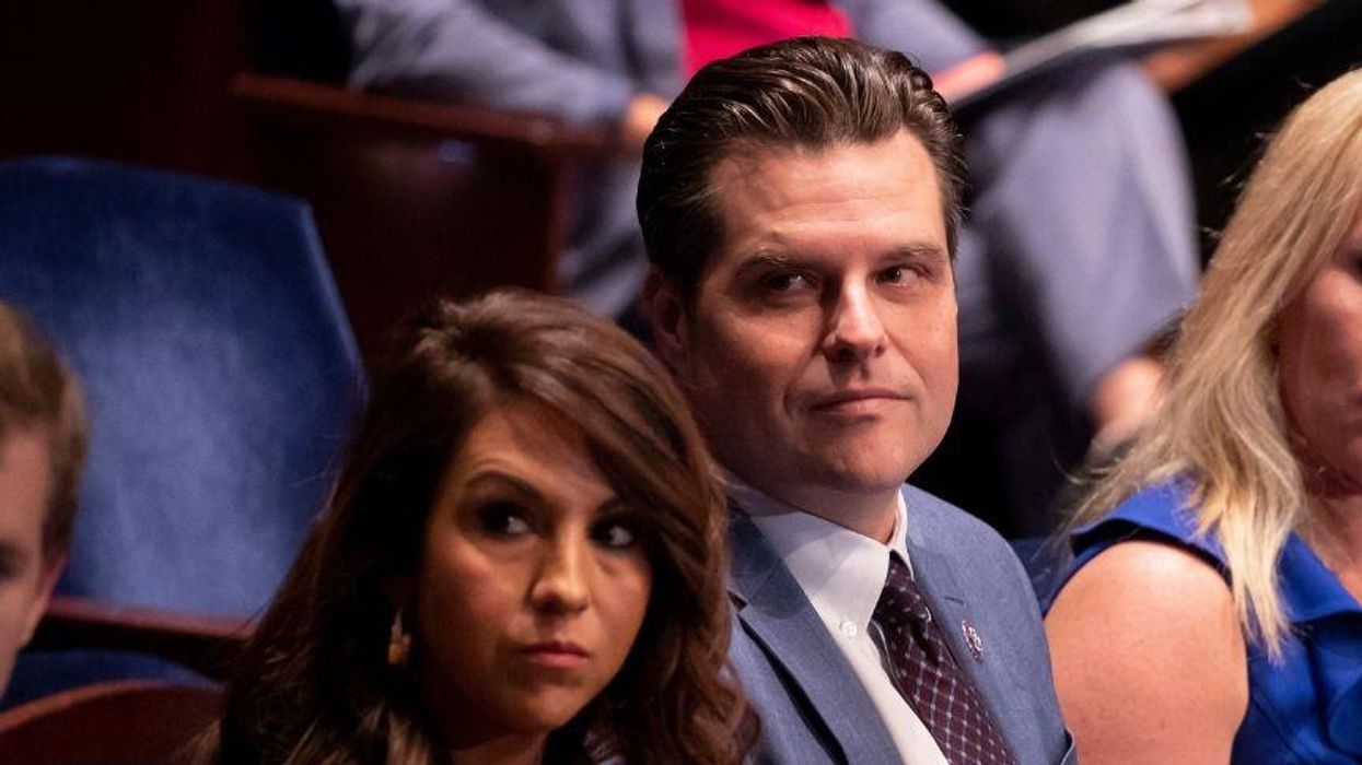 Matt Gaetz and Lauren Boebert Are Now Tweeting About Blowing Up Metal Detectors in the U.S. House