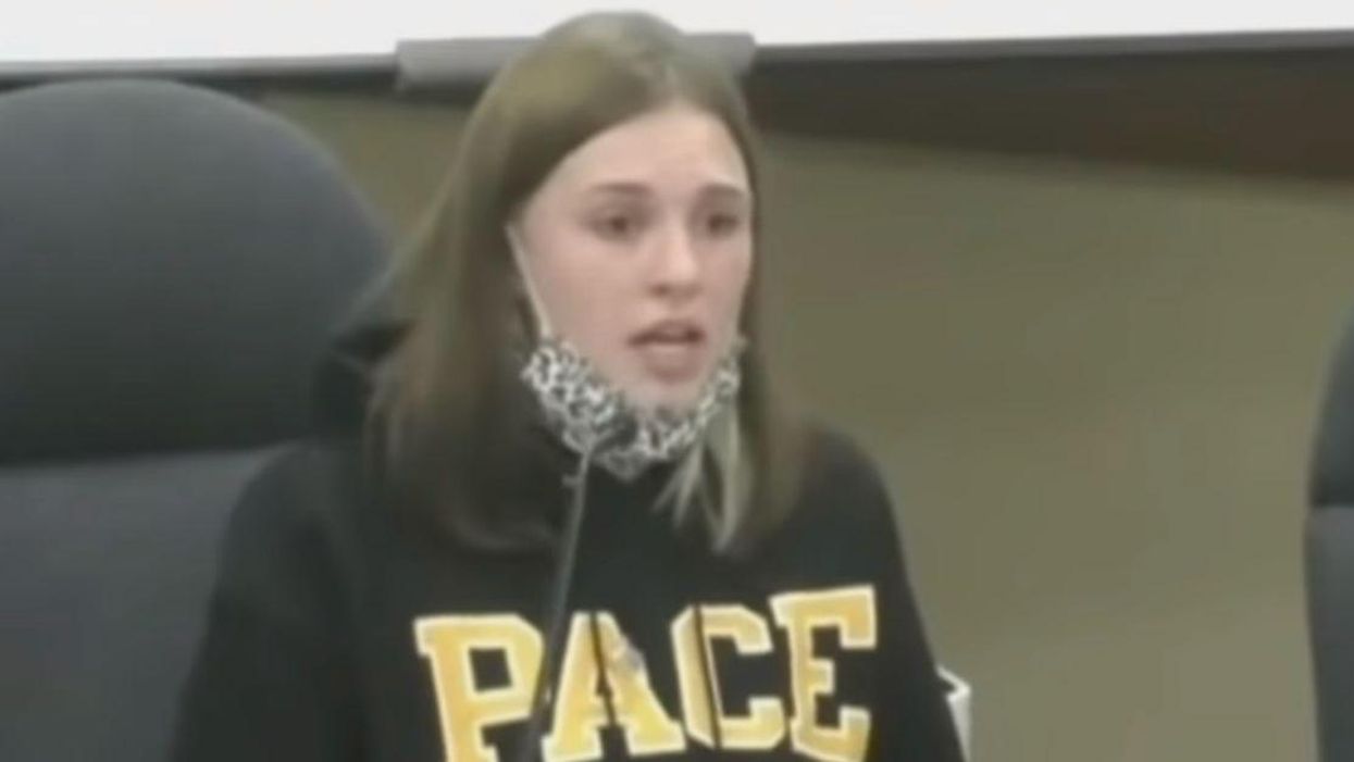 Gay Student Left In Tears After Being Accused Of 'Indoctrination' For Speaking About Bullying At School Board Meeting