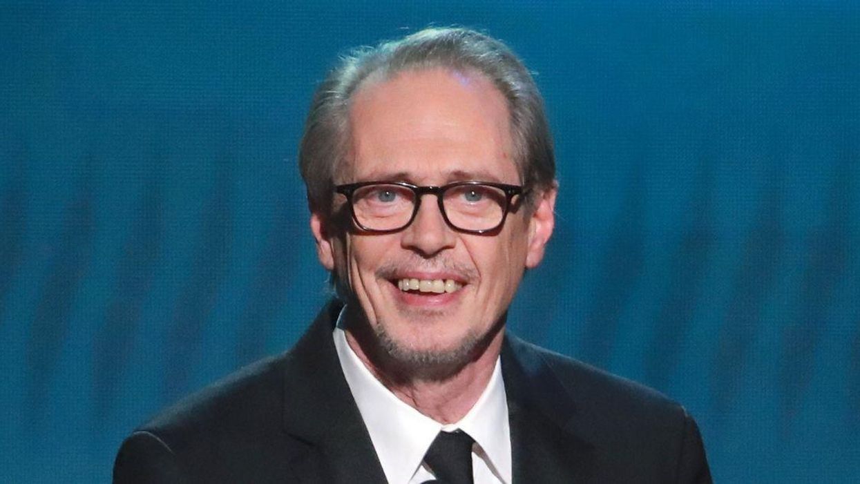 Steve Buscemi Won Halloween By Dressing Up As His 'How Do You Do, Fellow Kids?' Meme And Handing Out Candy