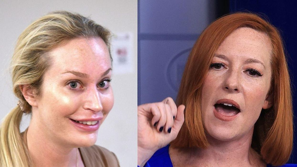DeSantis' Press Secretary Gets Blunt Science Lesson After Mocking Jen Psaki For Getting COVID