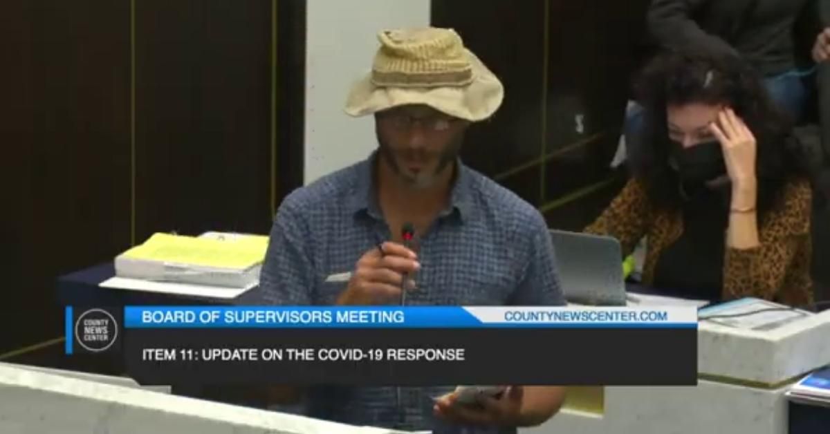 Crowd Cheers As Anti-Vaxxer Calls City Official 'Aunt Jemima' And Tells Another 'I Hope You Hang'