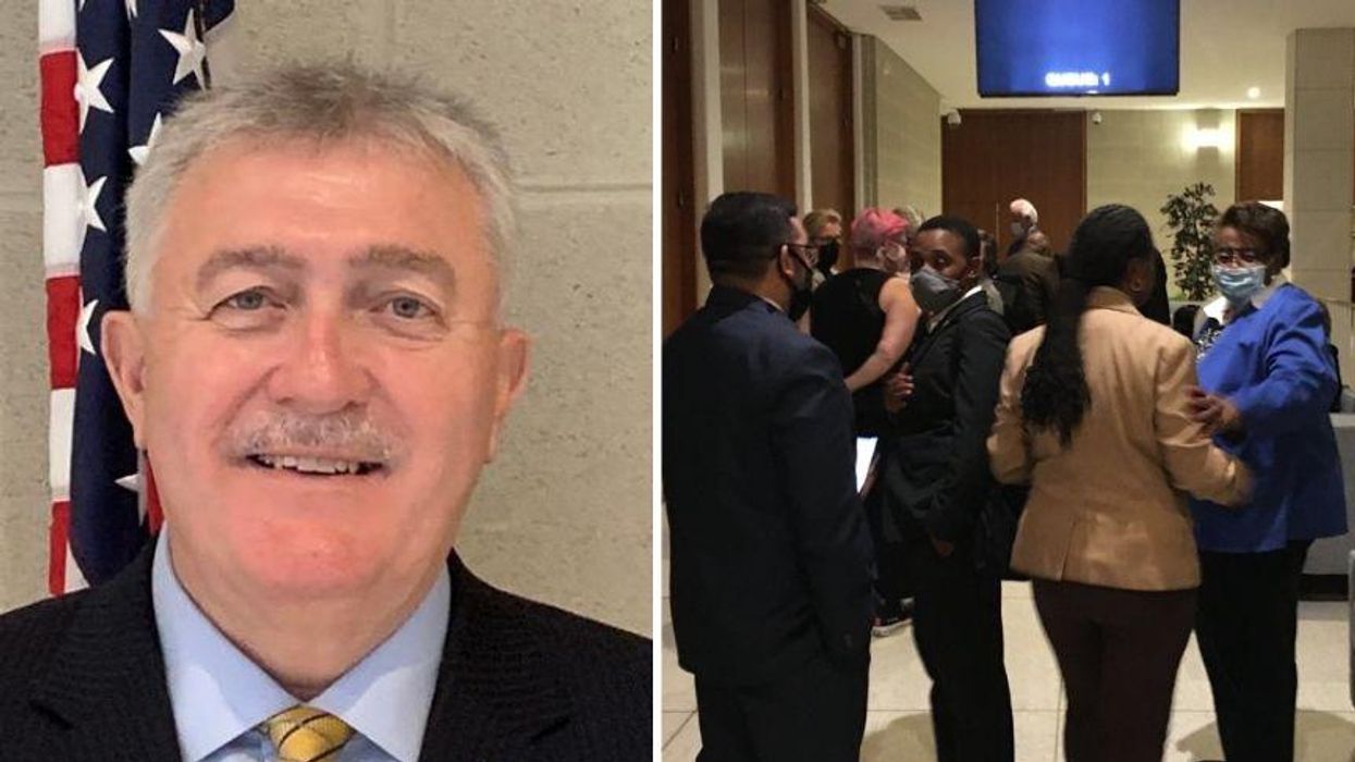 North Carolina Dems Stage Walkout to Protest Swearing in of Capitol Rioter to NC House