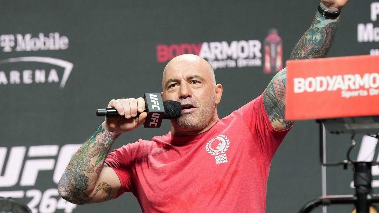 Joe Rogan Dragged After Thinking Sketch Show's Satirical 'Dystopian Police State' Ad Was Real