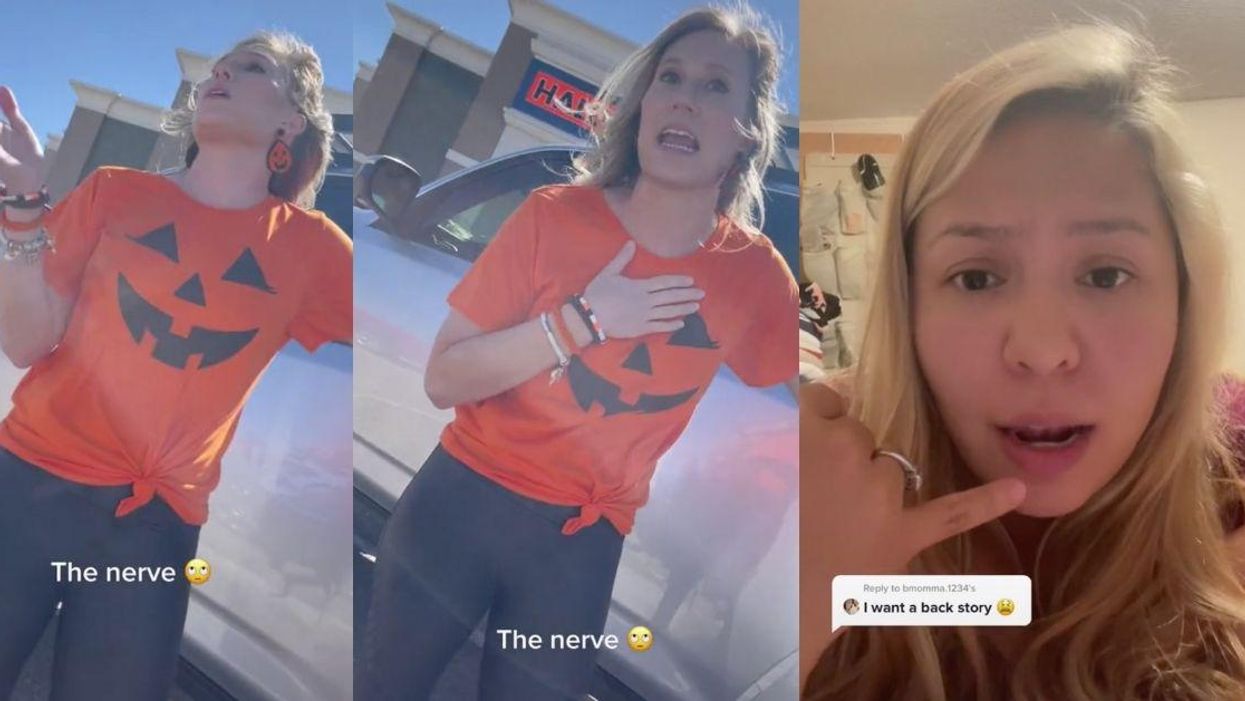 TikToker Livid After Woman Forbids Her Mom From Speaking Spanish During Parking Lot Altercation