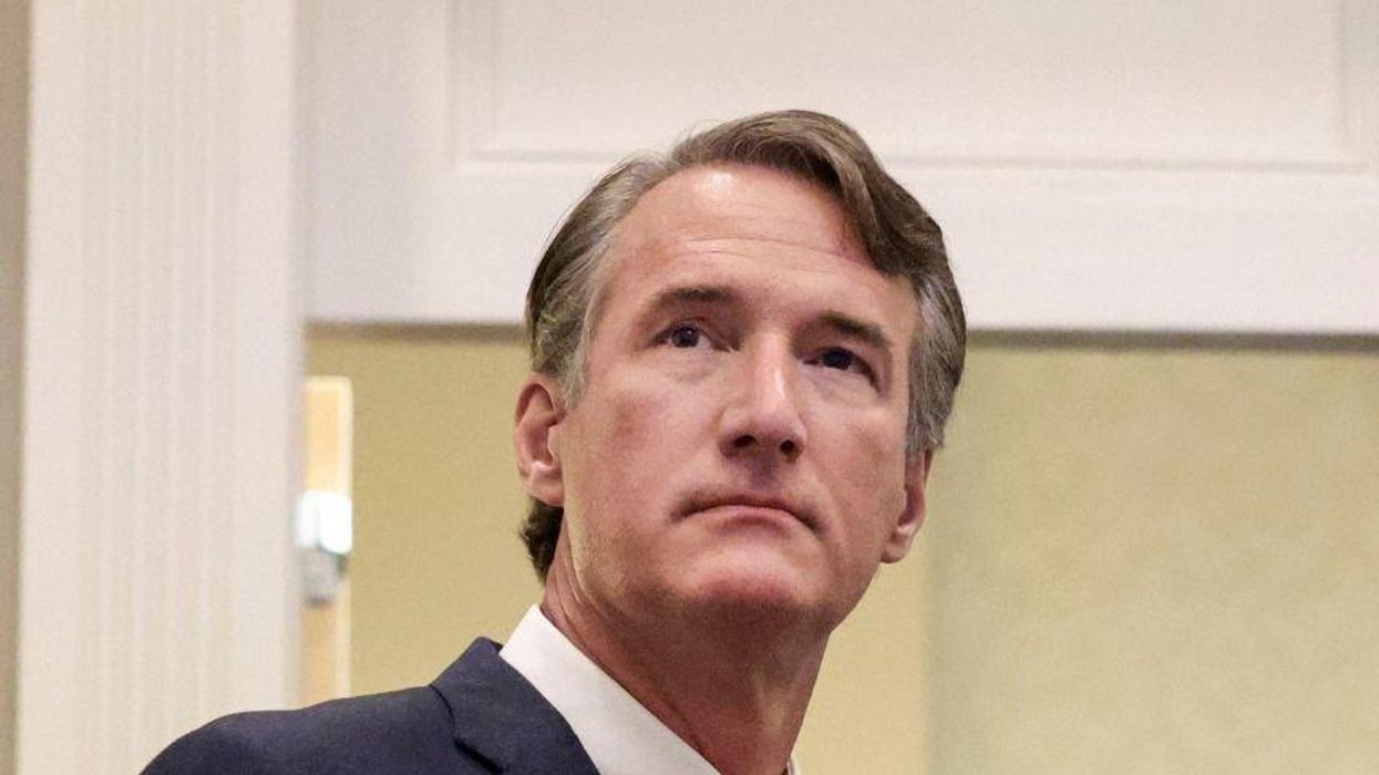 Glenn Youngkin's Underage Son Tried to Vote in VA Governor's Race Multiple Times