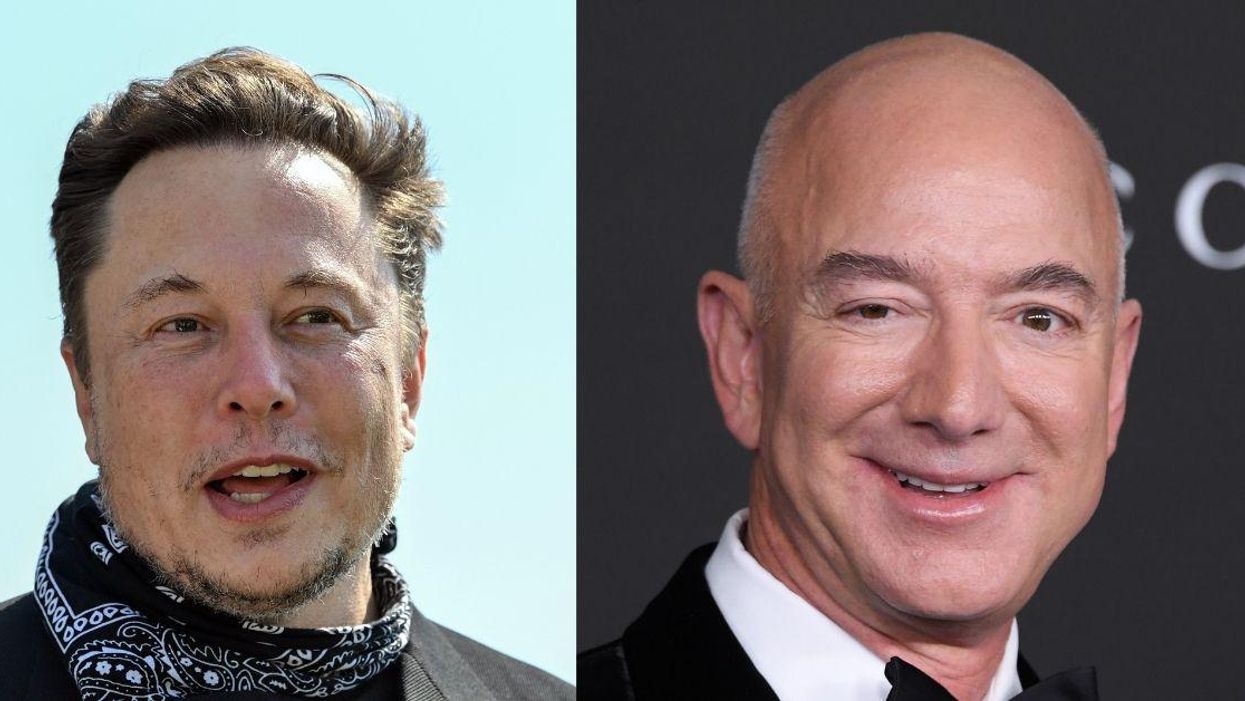 Elon Musk Mocks Jeff Bezos After Blue Origin Loses Lawsuit Against NASA And SpaceX