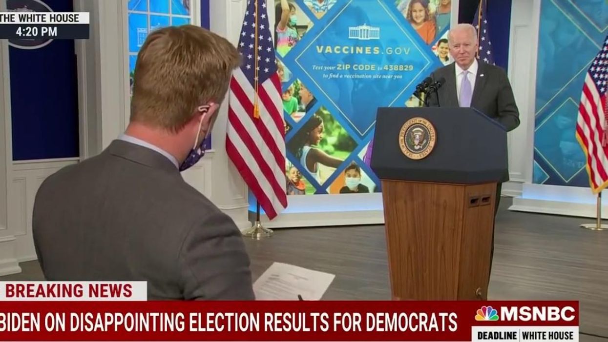 Biden Just Dropped His Own 'Psaki Bomb' On Fox News Reporter For Asking A 'Garbage' Question