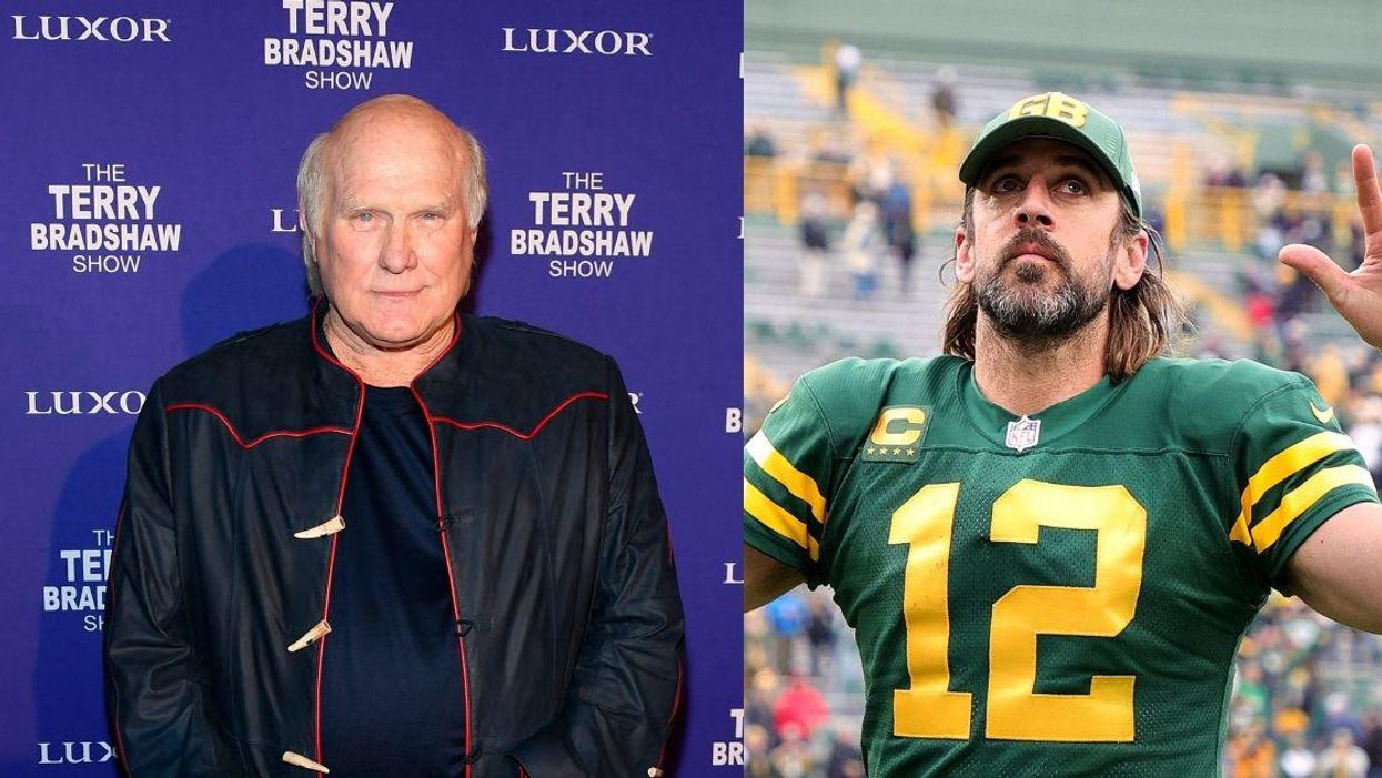 Terry Bradshaw Lays Into Aaron Rodgers For Lying About His Vaccine Status In Scathing Takedown