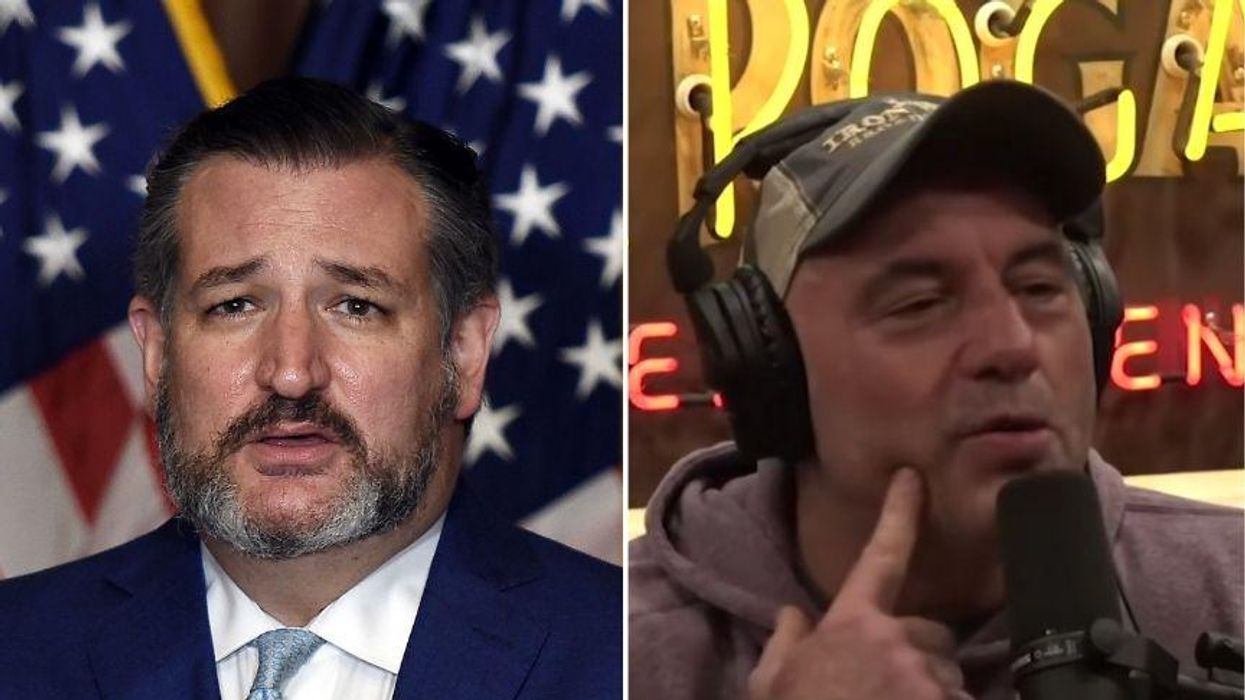 Ted Cruz Mocked for Suggesting Joe Rogan Would Be 'President of Texas' If It Seceded