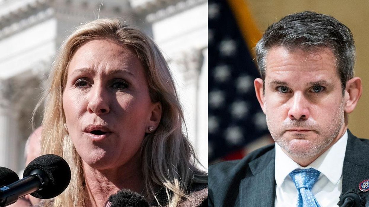 QAnon Rep.'s Claims About 'Communist' Infrastructure Funds Smacked Down By GOP Colleague