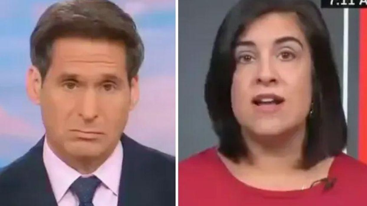 GOP Rep. Absurdly Credits Trump with Passage of Biden's Infrastructure Bill—and People Brought Receipts