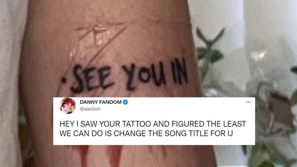 Band Changes Name Of Song In Solidarity After Fan Gets Title Tattooed On Arm With Glaring Typo