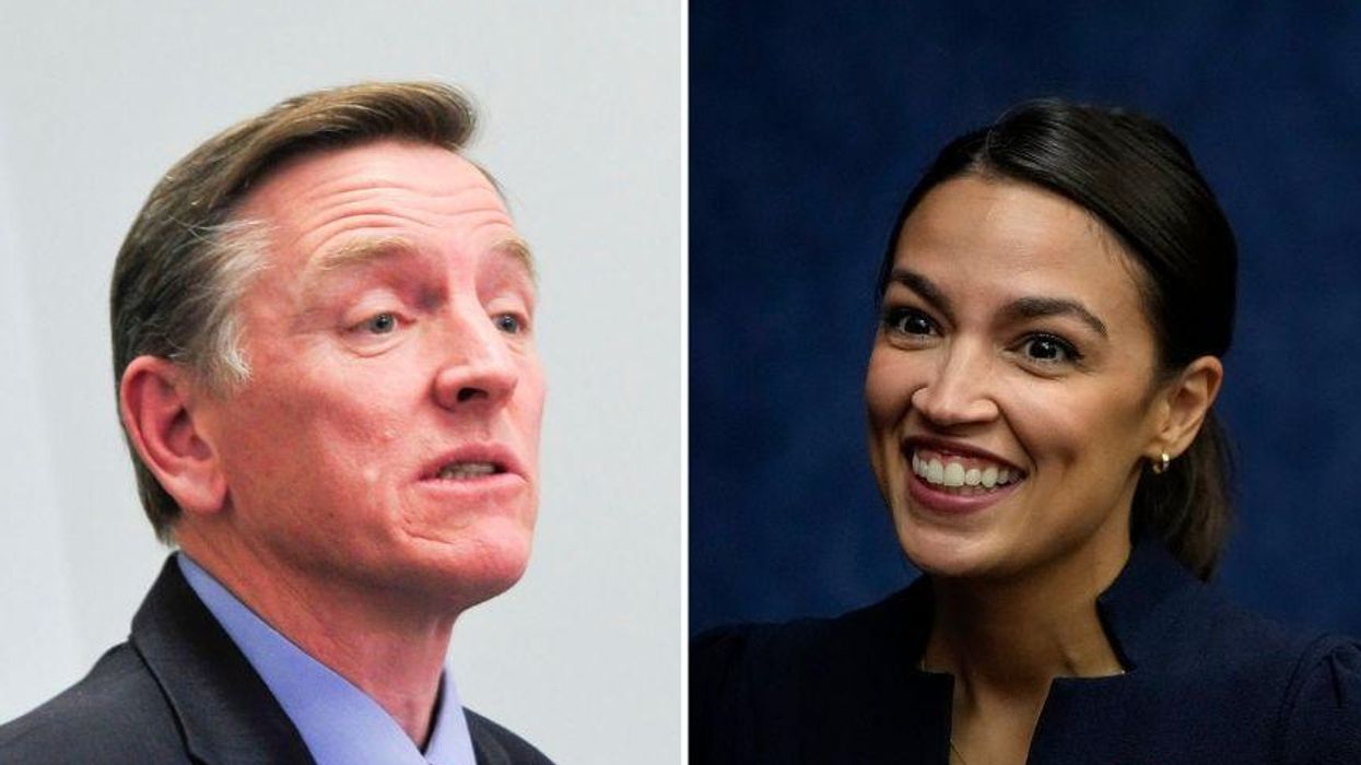 AOC Rips Republicans After Far Right Rep. Shares Deranged Anime of Himself Killing Her